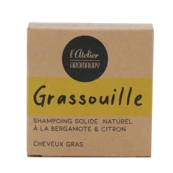 New Shampoing GRASSOUILLE Bergamote et Citron - 4MURS Produits De Beauté