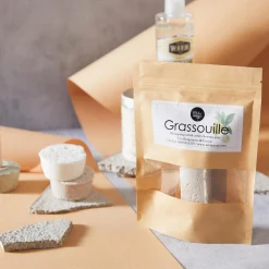 New Shampoing GRASSOUILLE Bergamote et Citron - 4MURS Produits De Beauté