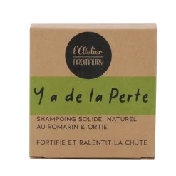 Fashion Shampoing Y A DE LA PERTE Romarin - 4MURS Produits De Beauté