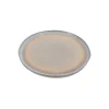 Hot Assiette CIRCO coloris rose - 4MURS Arts De La Table