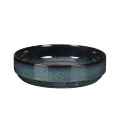 Best Assiette creuse NOUKA coloris bleu vert - 4MURS Arts De La Table