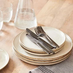 Online Assiette HEDDA M coloris blanc - 4MURS Arts De La Table