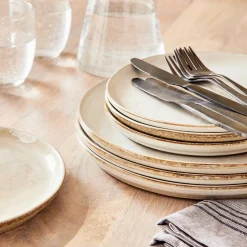 Hot Assiette HEDDA S coloris blanc - 4MURS Arts De La Table