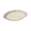 Clearance Assiette KENIA coloris beige - 4MURS Arts De La Table