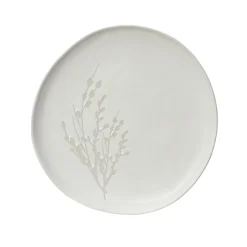 Best Assiette MIMOSA coloris blanc - 4MURS Arts De La Table