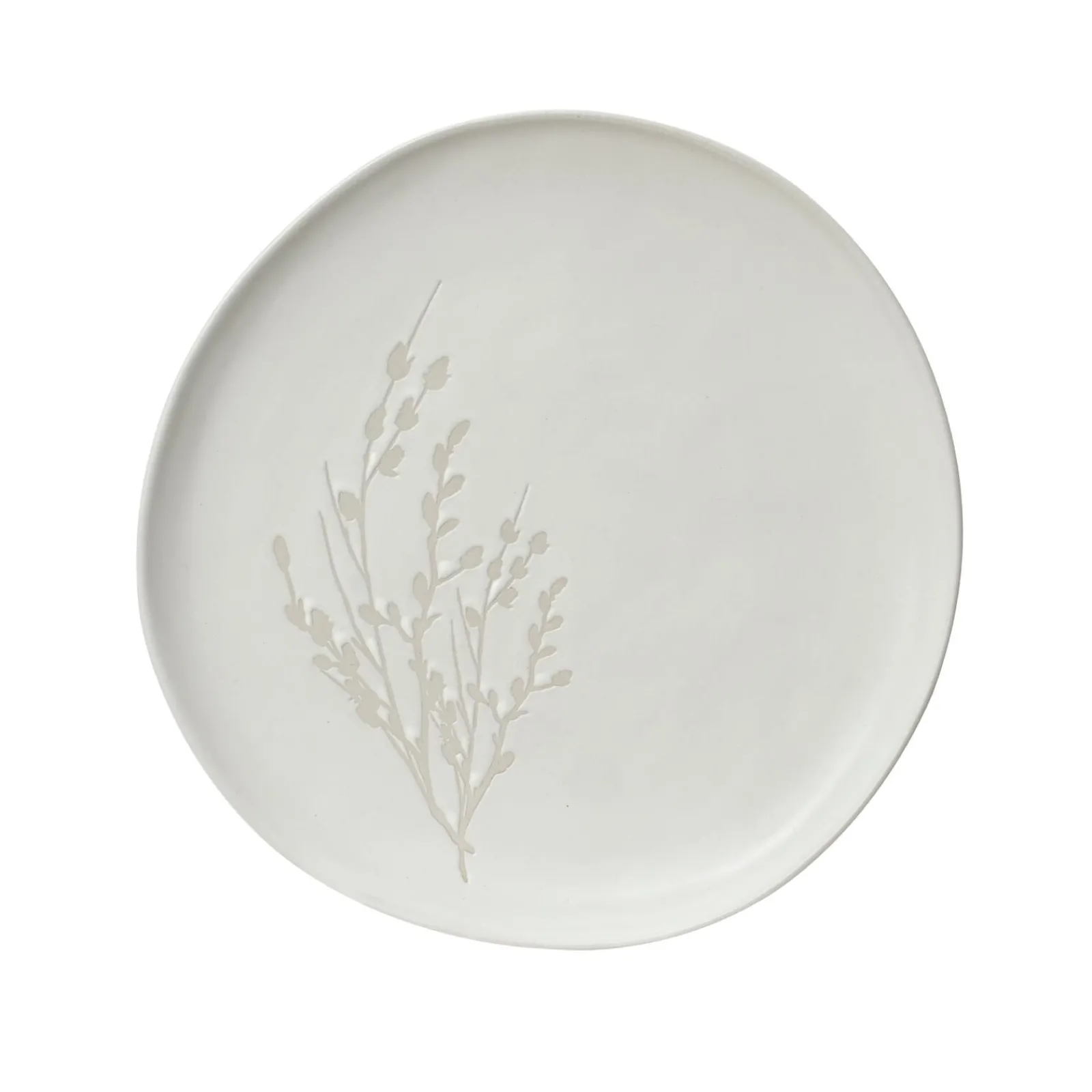 Best Assiette MIMOSA coloris blanc - 4MURS Arts De La Table