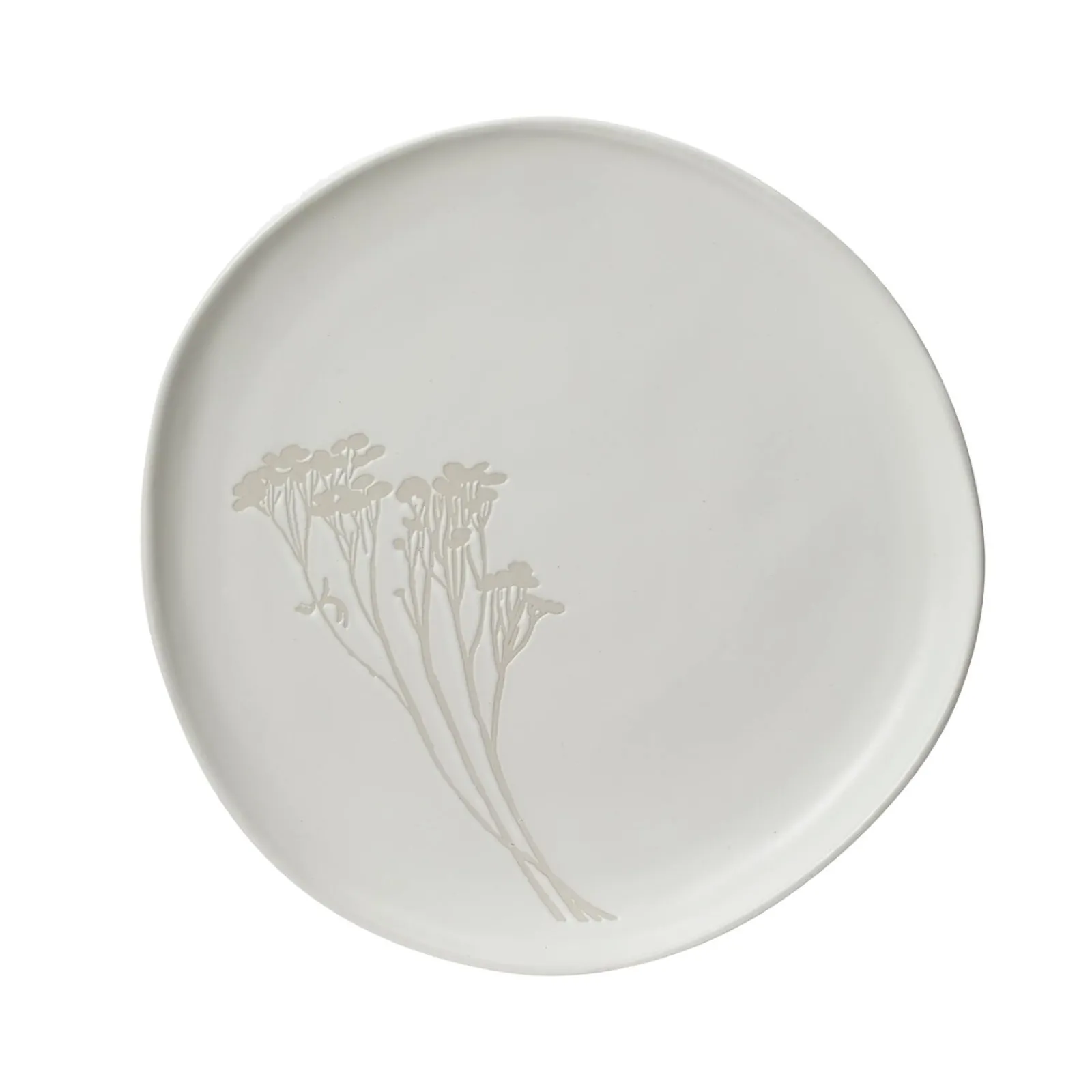 Best Assiette MIMOSA coloris blanc - 4MURS Arts De La Table