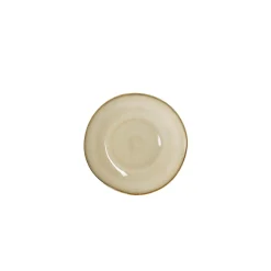 Outlet Assiette RACCO coloris beige - 4MURS Arts De La Table