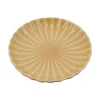 Best Assiette SUNNY coloris ocre - 4MURS Arts De La Table
