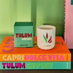 Outlet Bougie parfumée TULUM GYPSET TRAVEL Eucalyptus, cardamon, ambre noir, vétiver Bougies Et Senteurs