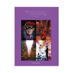 Sale Livre arts METAVERSE DREAM - 4MURS Papeterie Et Livres