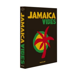 Fashion Livre voyage et nature JAMAICA VIBES - 4MURS Papeterie Et Livres