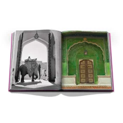 New Livre voyage et nature JAIPUR SPLENDOR - 4MURS Papeterie Et Livres
