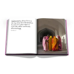 New Livre voyage et nature JAIPUR SPLENDOR - 4MURS Papeterie Et Livres