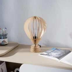 Fashion Lampe à poser ARCHIMÈDE bouleau 35 x 19 cm - 4MURS Lampes À Poser
