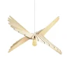 Sale Suspension ALBATROS bouleau 35 x 65 cm diamètre 65 cm Suspensions
