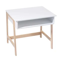 Fashion Bureau enfant AXEL coloris blanc - 4MURS Enfant Meubles Enfant|Meubles Enfant