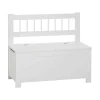 Best Coffre enfant JUDE coloris blanc - 4MURS Enfant Meubles Enfant|Meubles Enfant