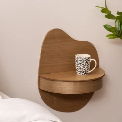 Clearance Etagère en bois OLY coloris beige - 4MURS Meubles De Rangement