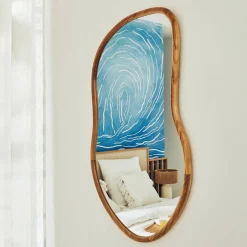 Outlet Miroir en bois LIVIA 45 x 75 cm - 4MURS Miroirs