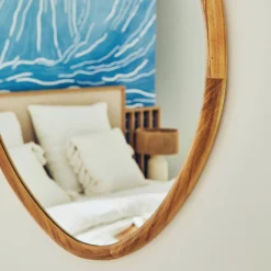 Outlet Miroir en bois LIVIA 45 x 75 cm - 4MURS Miroirs