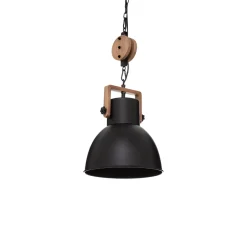 New Suspension SILAS coloris noir 26 x 23 cm - 4MURS Suspensions