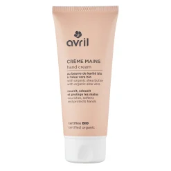 New Crème mains AU BEURRE DE KARITE ET D'ALOE VERA BIO Coco vanillé Produits De Beauté