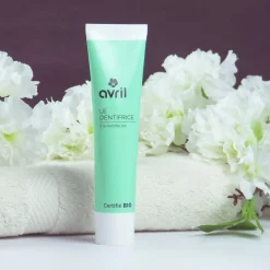 Hot Dentifrice BIO SANS FLUOR À LA MENTHE FRAÎCHE Menthe - 4MURS Produits De Beauté