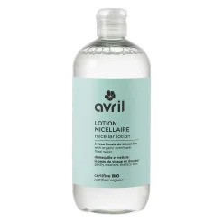New Démaquillant LOTION MICELLAIRE BIO Bleuet - 4MURS Produits De Beauté
