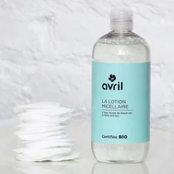 New Démaquillant LOTION MICELLAIRE BIO Bleuet - 4MURS Produits De Beauté