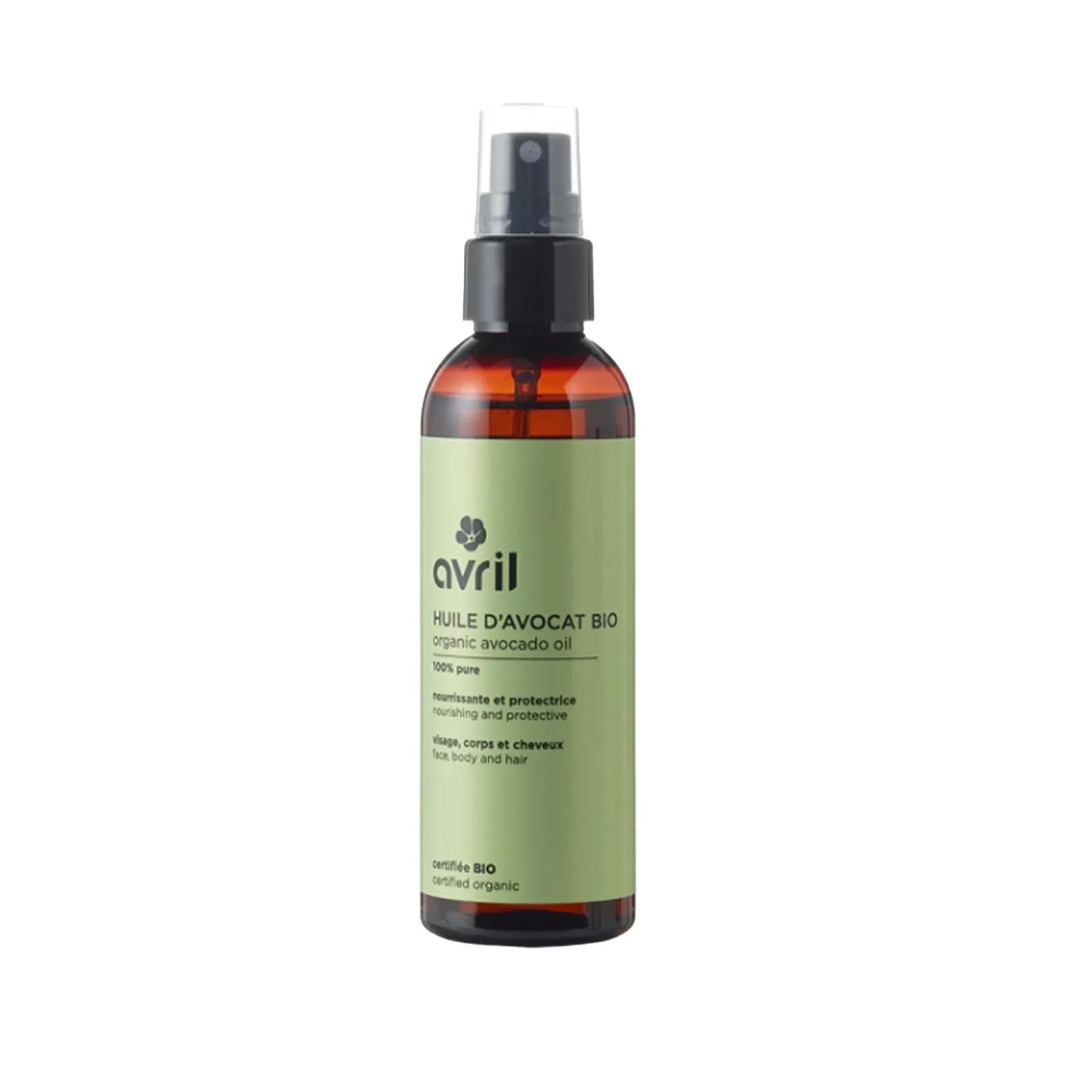 Outlet Huile corps et visage HUILE VÉGÉTALE D'AVOCAT avocat - 4MURS Produits De Beauté