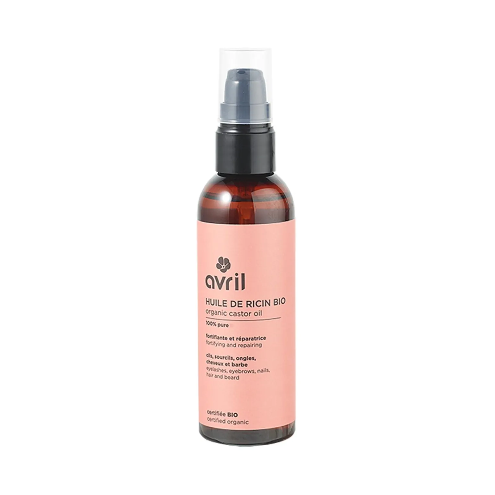 Outlet Huile corps et visage HUILE DE RICIN ricin hauteur 11 cm - 4MURS Produits De Beauté