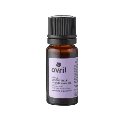 New Huile essentielle LAVANDE VRAIE BIO 10 ML - 4MURS Bougies Et Senteurs