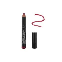 New Rouge à lèvres CRAYON MAT GRENADINE - 4MURS Produits De Beauté