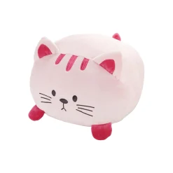 Sale Coussin KITTY KITTY coloris rose 20 x 33 cm - 4MURS Enfant Textile De Maison Enfant|Coussins