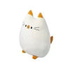 Fashion Coussin SWEET KITTY coloris blanc 36 x 40 cm - 4MURS Enfant Textile De Maison Enfant|Coussins