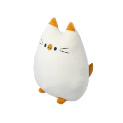 Fashion Coussin SWEET KITTY coloris blanc 36 x 40 cm - 4MURS Enfant Textile De Maison Enfant|Coussins