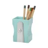 Hot Pot à crayons TAILLE CRAYON coloris bleu turquoise - 4MURS Papeterie Et Livres