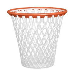 Sale Poubelle BASKET coloris blanc - 4MURS Produits Ménagers