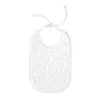 Best Bavoir PETIT POIS coloris blanc - 4MURS Enfant Puériculture|Déco Enfant