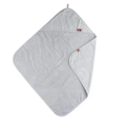 New Cape de bain LULU coloris gris - 4MURS Enfant Puériculture|Linge De Maison
