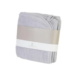 New Cape de bain LULU coloris gris - 4MURS Enfant Puériculture|Linge De Maison