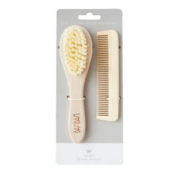 New Coffret cosmétique PEIGNE ET BROSSE coloris beige - 4MURS Produits De Beauté