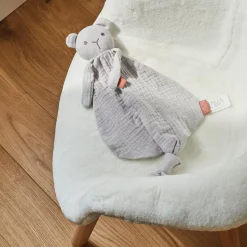 New Doudou OURSON gris - 4MURS Enfant Peluche Et Doudou|Puériculture