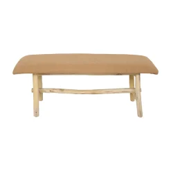 Outlet Banc KAMO coloris naturel - 4MURS Bancs Et Banquettes