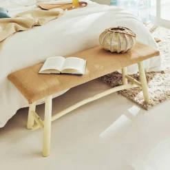 Outlet Banc KAMO coloris naturel - 4MURS Bancs Et Banquettes