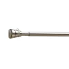 Online Barre à rideau ENTRE MURS nickel givré 2 cm de 90,0 à 150 cm - 4MURS Voilages, Vitrages, Stores Et Accessoires
