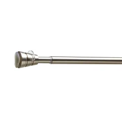 Online Barre à rideau ENTRE MURS nickel givré 2 cm de 90,0 à 150 cm - 4MURS Voilages, Vitrages, Stores Et Accessoires
