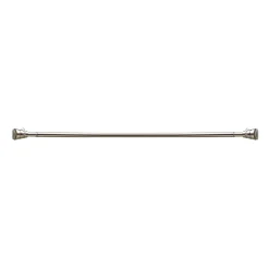 Online Barre à rideau ENTRE MURS nickel givré 2 cm de 90,0 à 150 cm - 4MURS Voilages, Vitrages, Stores Et Accessoires