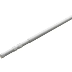 Best Barre à rideau HOWLITE blanc 1,9 cm de 165,0 à 310 cm - 4MURS Voilages, Vitrages, Stores Et Accessoires